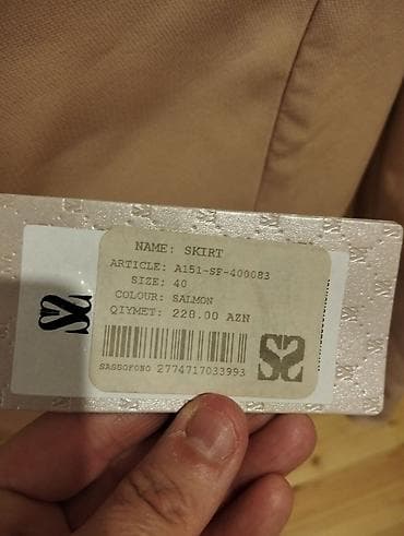 band 8: SASSOFONO qadın jaketi - Model kodu: A151-SF-400083 - Rəng: açıq bej — 6