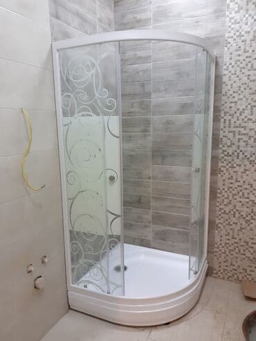 Kafel və bitirmə daşları: Üstü açıq kabina, Düzbucaqlı — 28