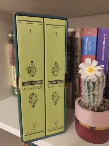 всеобщая история анар исаев: İbn Xəldunun "Müqəddimə" əsəri iki cilddən ibarət kitab dəstidir. Bu — 2