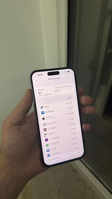 keysi: IPhone 14 Pro, 256 GB, Deep Purple, Zəmanət, Simsiz şarj, Face ID — 9