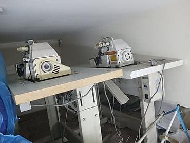 Tikiş maşınları: Tikiş maşını Yamata, İşlənmiş,Overlok, 5 saplı, Pulsuz çatdırılma — 1