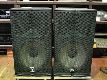 İşlənmiş Kolonka, Növ - Akustik, rəng - Qara