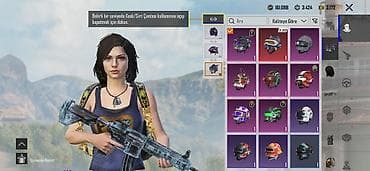 PUBG Mobile hesabi alverci deilem oz hesabimdi63 sv buz diyari — 4