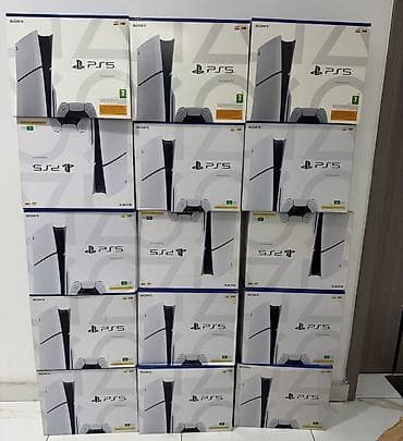 Sony PlayStation 5 oyun konsolu - Model: Sony PS5 (PlayStation 5) - — 1