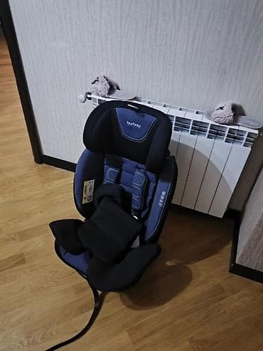 Uşaq avtomobil oturacağı – Bubay (mavi/qara) - Təxmini 9–36 kq uşaq