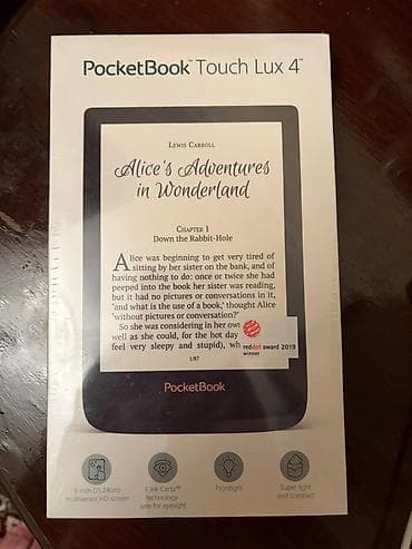 Noutbuk və netbuklar: PocketBook Touch Lux 4 – elektron kitab oxuyucu Xüsusiyyətlər: - 6 — 1