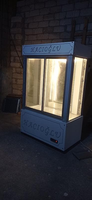 Dərin dondurucular: Vitrin soyuducular - Məhsul növü: şirniyyat, desert, içki və hazır — 2