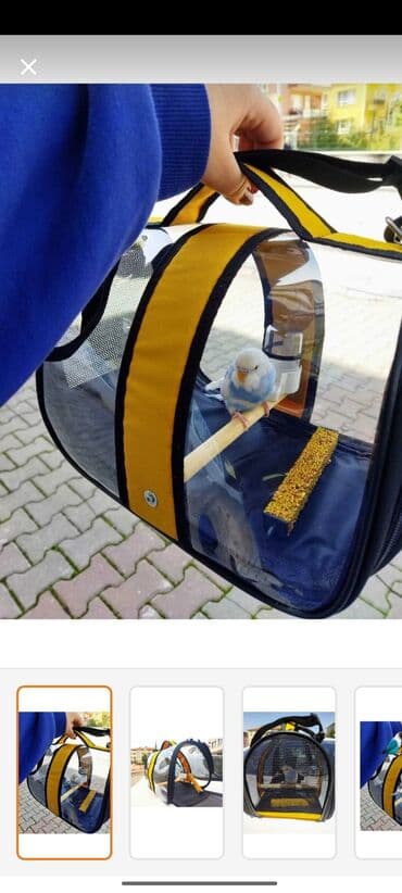 переноска для животных: Quş daşıma çantası əldə başqa modellərdə var . həm quslar həmdə — 1