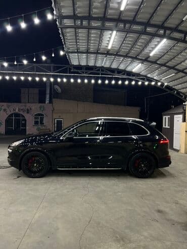 invertor nədir: Porsche Cayenne S: 3.6 l | 2015 il 115000 km Ofrouder/SUV — 39