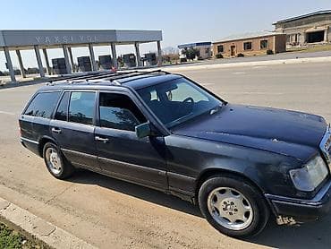 Su nəqliyyatı: Mercedes-Benz W124: 2.5 l | 1989 il Universal — 6