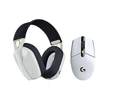 mini speaker: 🔥Oyun dəsti🔥 ✅Logitech G435 Simsiz Qulaqlıq + Logitech G304 Simsiz — 3