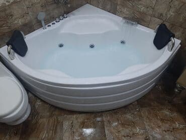 Duş başlıqları: Yeni Cakuzi vanna Motorlu, Plastik, Ödənişli çatdırılma — 14