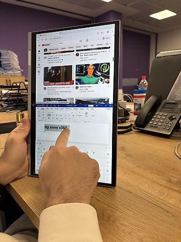 Planşetlər: HP Envy, 15.6 ", Intel Core i7, 512 GB — 5