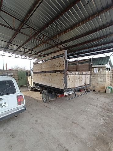 opel vectra b: QAZ GAZel 3302: 2.4 l | 2003 il 85000 km Universal — 6