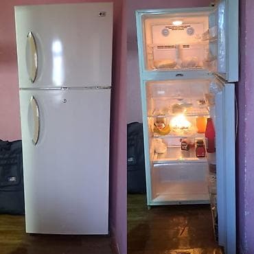 *350azn* LG nofros soyuducu. Super işləyir, heç bir problemı yoxdur — 1
