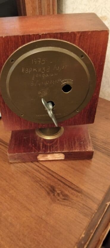 Velosiped aksesuarları: Masaüstü Mexaniki Əntiq saat Lighthouse, 1978 il — 3