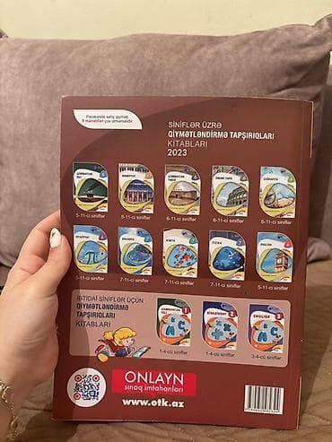 Testlər: Ümumi Tarix Testlər 6-cı sinif, DİM, 1-ci hissə, 2023 il — 2