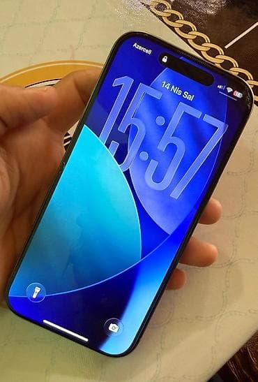 ıphone 6: IPhone 16 Pro, 256 GB, Yaşıl, Face ID — 3