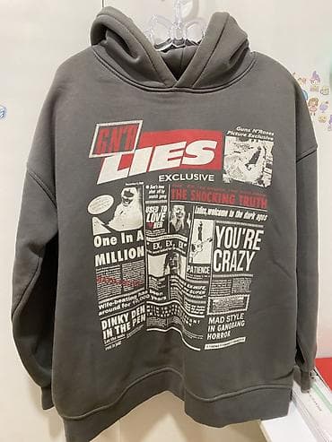 Svitşot, M, rəng - Boz