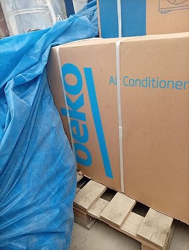 dvd r: Kondisioner Beko, Yeni, 85-90 kv. m, Xarici blok, Kredit yoxdur, Pulsuz quraşdırılma — 2