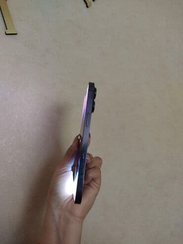 işlənmiş kamera: IPhone 14 Pro Max, 128 GB, Deep Purple, Simsiz şarj — 2