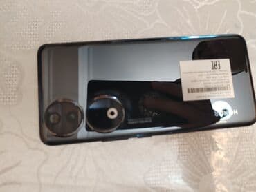 Honor 90, 256 GB, rəng - Qara, İki sim kartlı, Face ID, Barmaq izi