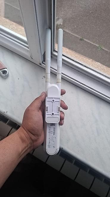 macbook pro adapter: Ubiquiti UniFi Outdoor AP (UAP‑AC‑M) Heç bir problemi yoxdur poe — 1