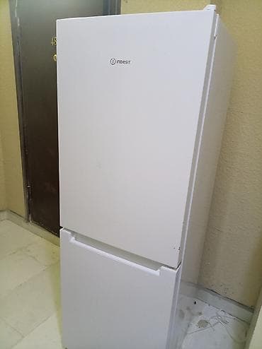 Yeni 2 qapılı Indesit Soyuducu Satılır, rəng - Ağ — 3