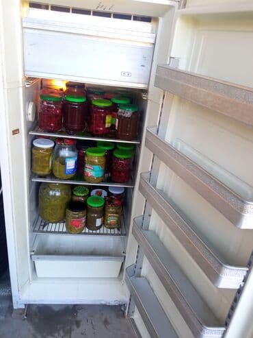 зил москва холодильник: İşlənmiş 1 qapılı Zil Soyuducu Satılır, rəng - Ağ, Dolab içi — 4