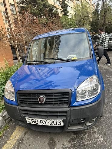 avto 444: Fiat Doblo: 1.3 l | 2008 il 392000 km Van body type — 5
