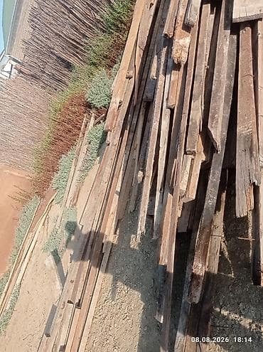 07 sekilleri peredok: Taxta materialları – sökülmüş evin taxtalarıdır ölçülər qarışıqdır — 2