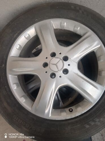 r14 disklər: Disk təkər Mercedes-Benz 255 / 55 / R 19, 5 Boltlu — 2