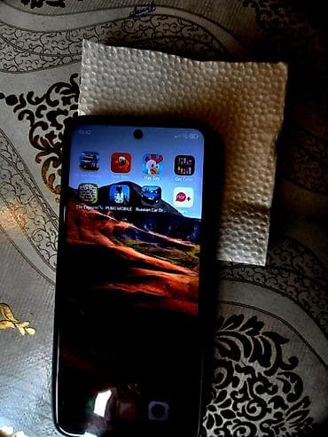 nokia 1680 classic: Redmi 128 GB, rəng - Qara, Barmaq izi — 7