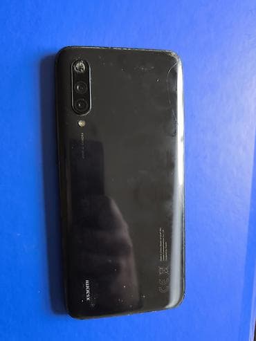 Xiaomi A3, 64 GB, rəng - Qara, 
 Face ID