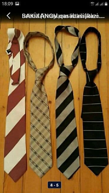 xarı bülbül icon: Qalstuk, C&A, rəng - Mavi — 2