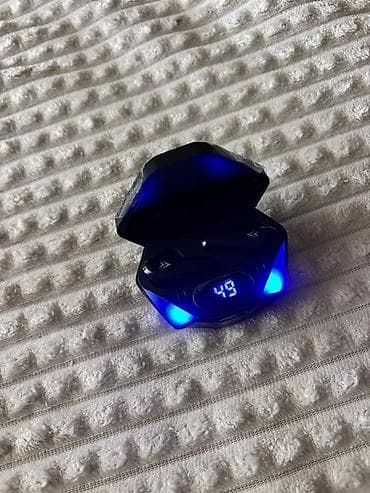 Наушники: Беспроводные (Bluetooth) Наушники, цвет - Черный — 5