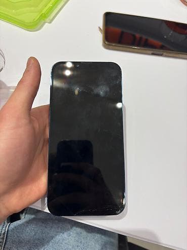 mini iphone x: IPhone 13 Pro Max, 256 GB, Mavi, Qırıq — 5