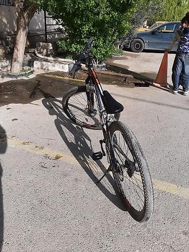 TOBA dağ velosipedi - Çərçivə: yüngül alyuminiy, idman geometriyası - — 4