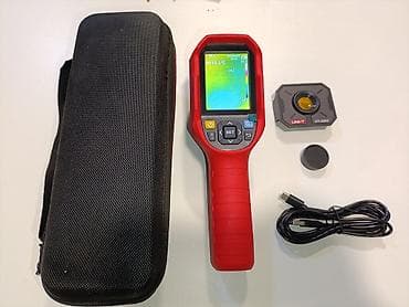 ⁸📷 SATILIR: UNI-T UTi260B Termal Kamera + UT-Z002 Makro Lens Marka