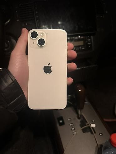 manitor ekran: IPhone 14, 128 GB, Ağ, Face ID — 5