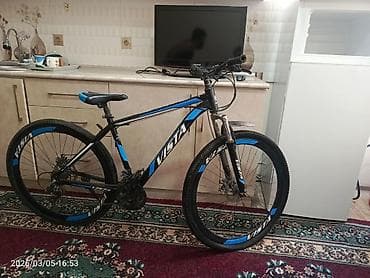 velos: VISTA dağ velosipedi - Karkas: yüngül və möhkəm alüminium tipli — 1