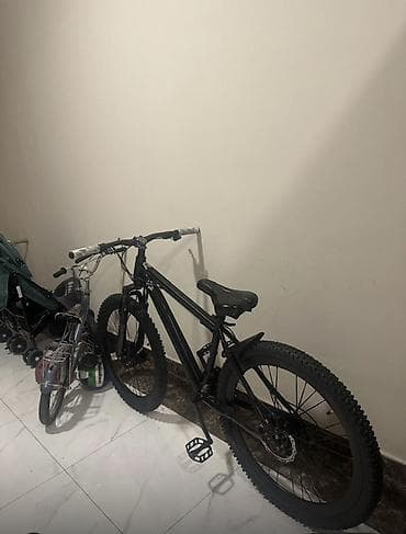 zigzag velosiped: Dag velosu velosu təzə təkər ilə metal pedal ilə vınos xamelion rəngdə — 1
