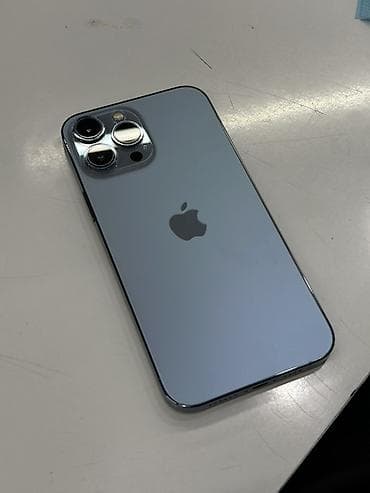 ipone: IPhone 13 Pro Max, 256 GB, Sierra Blue, Face ID — 1