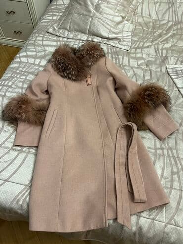 kasmir paltolar: Palto 38 ölçü təbii mex, 2-3defe geyinilib — 2