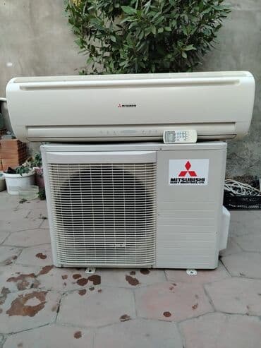 kondisioner qiymeti: Mitsubishi SRK63 80-90 Kvadrat 410 Frion Qazı içindədir Şəkildə — 6