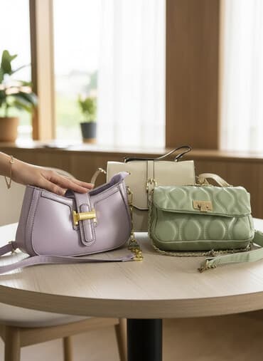 guess canta qiymetleri: İşlənməmiş yepyeni qadın çantaları. Mağaza bağlanıb topdan alınıb — 1