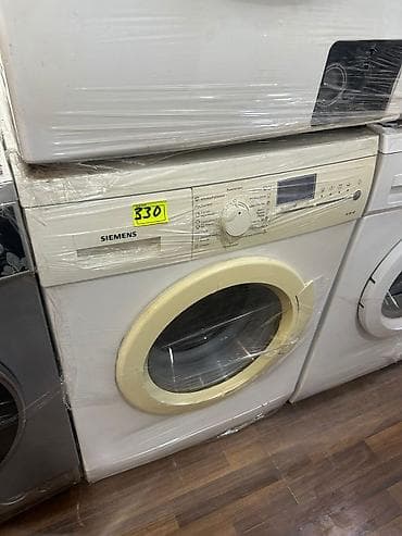 mawin ucun kamera: Siemens paltaryuyan maşın - Ön yükləməli model - İdarəetmə paneli — 1