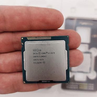 kamputer ucuz: Prosessor Intel Core i5 Prosessor “LGA 1155 (3cü nəsil) İntel Core i5 3470”, 4 nüvə, İşlənmiş — 4