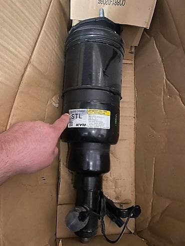 Lexsus LS500 qabag sol amartzator ve balon hava yastigi 2018 ci il — 3