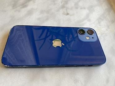 IPhone 12 mini, Mavi, Face ID